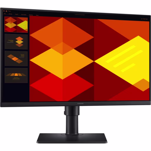 Imagen 10 de Monitor Samsung S40GD 24" FHD IPS  DP 2*HDMI USB 100Hz ALTURA AJUSTABLE PIVOT