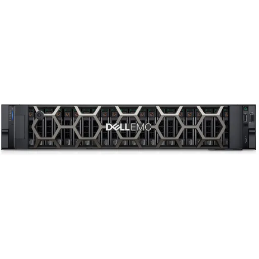 Imagen 0 de Servidor Dell PowerEdge R750 I-Xeon Silver 4310 RAM 16GB SSD 480GB 35-8/PERC