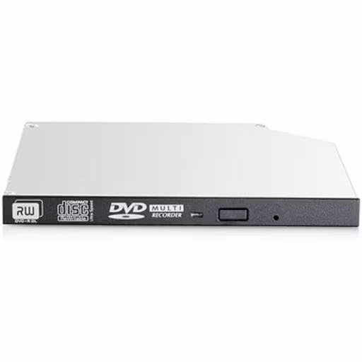 Imagen 0 de HPE 9.5mm SATA DVD-RW JackBlack Gen9 Optical Drive