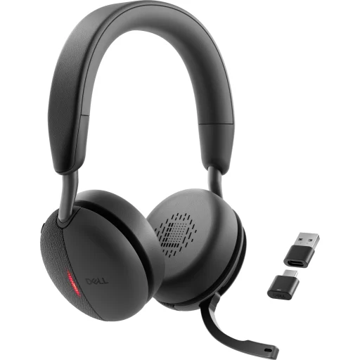 Imagen 3 de Audífonos Inalámbricos Dell ANC Pro WL5024, c/Mic Dongle USB/Bluetooth, Negro