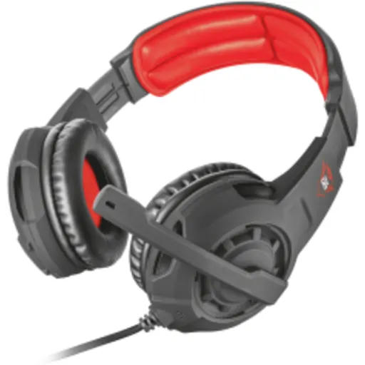 Imagen 0 de Audífonos Gamer Trust GXT 310, con Micrófono Cable 1mt Jack 3.5mm Negro/Rojo