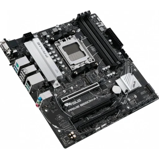 Imagen 1 de Tarjeta Madre Asus PRIME B650M-A II-CSM AMD AM5 4*DDR5 2*M.2 DP HDMI VGA USB3.2