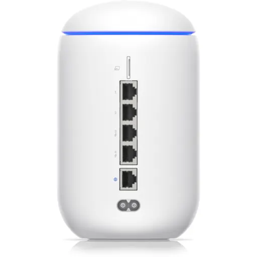 Imagen 2 de Router Ubiquiti UDR WIFI6 4-1000 2 PoE 1 WAN BT mSD Unifi OS Console Dream
