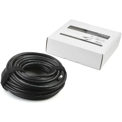 Imagen 2 de Cable HDMI M/M v1.4b 4K 2K 60Hz 25AWG Alta Veloc 30mt Activo Negro - StarTech