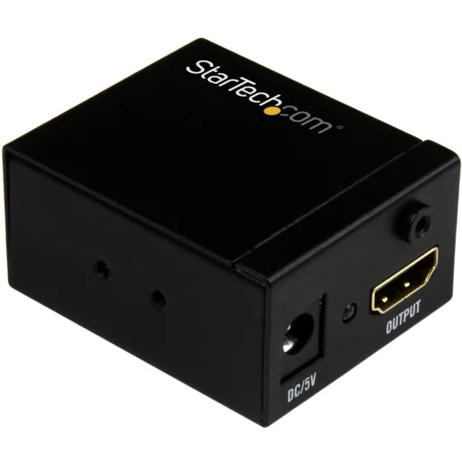 ST124HDMI2 multiplicador hdmi de 4 puertos amplificad or