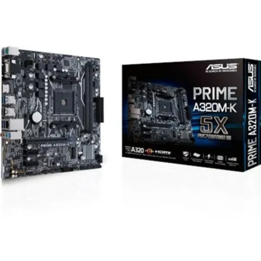 Imagen 16 de Tarjeta Madre Asus PRIME A320M-K LGA AM4 DDR4 2*PS2 VGA HDMI M.2 USB3.0 mATX