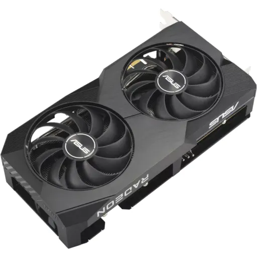 Imagen 2 de Tarjeta de Video Asus Dual Radeon RX 6600 V2 8GB GDDR6 PCIe 4.0 3*DP HDMI ATX