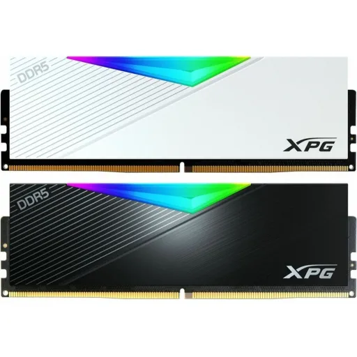 Imagen 3 de Memoria RAM 16GB DDR5 6400MHz DIMM CL32 Non-ECC 1.4v 288p AData Lancer RGB Black