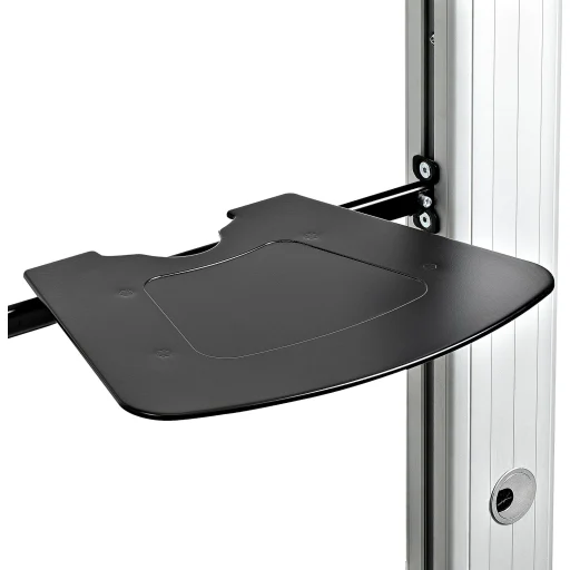 Imagen 4 de Soporte Pedestal c/Ruedas para TV Dual 37" A 60" hasta 50Kg VESA 600*400