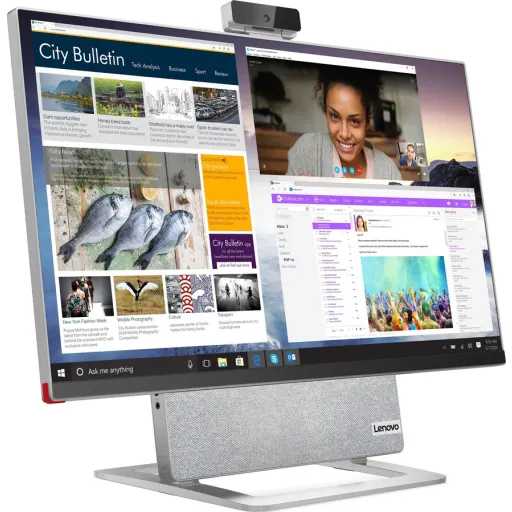 Imagen 14 de Computador Lenovo AIO Yoga 7 AMD R7 5800H RAM 32GB SDD 1TB VID8GB 27" W10H