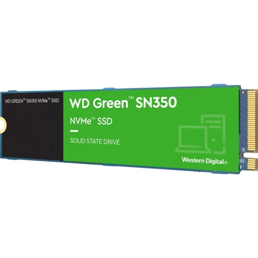 Imagen 1 de Unidad SSD Western Digital Green SN350 240GB M.2 22*80 PCIe NVMe Lect 2400 MB/s