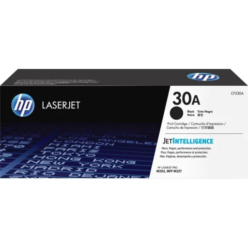 Imagen 0 de Toner HP 30A Negro para Impr Láser LaserJet Pro M203dm7M227dw/M26nw, 1600 Páginas