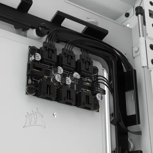 Imagen 14 de Corsair Case 5000X RGB White