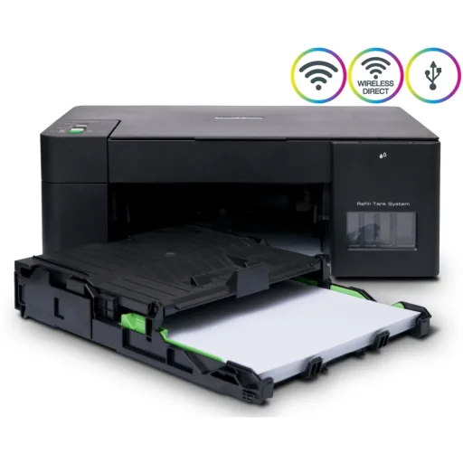 Imagen 6 de Impresora Multifunción Brother DCP-T420W Tank Inyección tinta color WiFi USB 2.0