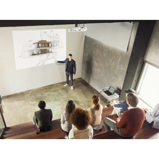 Imagen 14 de Proyector ViewSonic LS610WH 4000 ANSI Lumens WXGA LED HDMI RS232 LAN Altavoz 