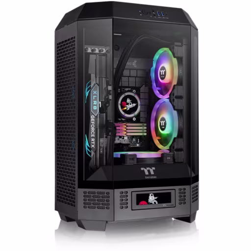 Imagen 0 de Thermaltake The Tower 300 - Black (CA-1Y4-00S1WN-00)