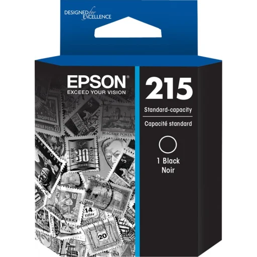 Cartucho de Tinta Negro Epson 215 ( 250 pag )