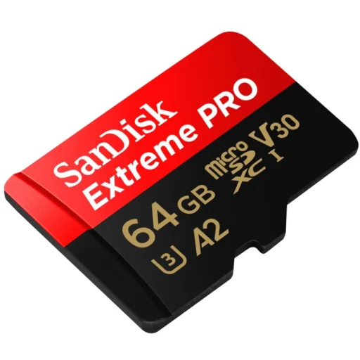 Imagen 3 de SanDisk Extreme Pro microSD 64GB UHSI C10 A2 U3 V30
