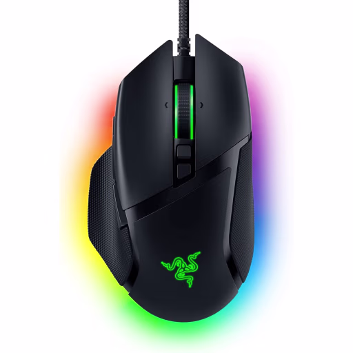 Imagen 1 de Mouse Gamer Alámbrico Razer Basilisk V3 Ergo Óptico 2600DPI 11 Botones RGB Negro