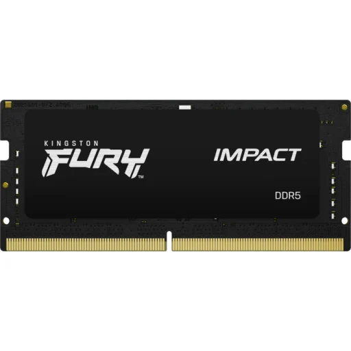 Memoria RAM 32GB DDR5 5600MHz SO-DIMM CL40 Non-ECC 1.1v 262p Kingston FURYImpact