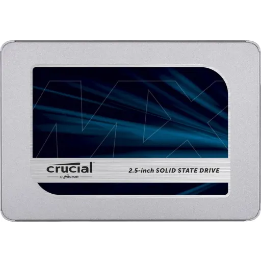 Unidad SSD Crucial MX500 1TB 2.5"" 7mm SATA 3  Lect560 MB/s Escr/510MBs 