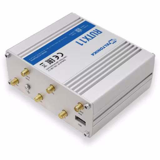 Imagen 1 de Router celular industrial Teltonika RUTX11, 4G LTE Cat6