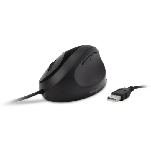 Ratón ergonómico con cable USB, gadget de ratón con cable para