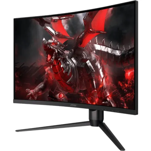Imagen 2 de Monitor Gamer Curvo MSI Optix G271CQR 27" QHD 2560*1440 LED VA DP 2*HDMI 165Hz