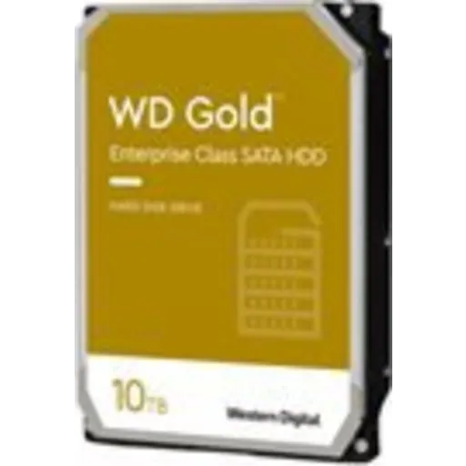 Imagen 2 de Disco Duro Western Digital Gold Ent-Class 10TB 3.5" 7200RPM SATA 6GB/s 256MB NAS