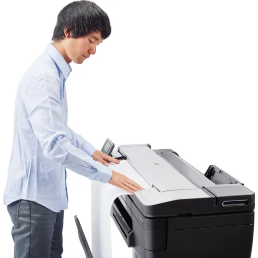 Imagen 3 de Plotter Multifunción HP DesignJet T830 MFP Inyección Tinta Color USB 3.0 LAN 