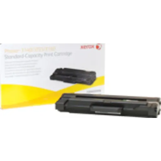 Imagen 0 de Toner Xerox 108R00908 Negro, para Phaser 3140, 3155, 3160, 1500 páginas