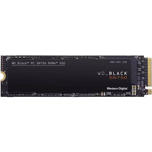 Imagen 0 de Unidad SSD Western Digital Black 1TB M.2 22*80 PCIe NVMe Lec3470MB/s Es3000MBs
