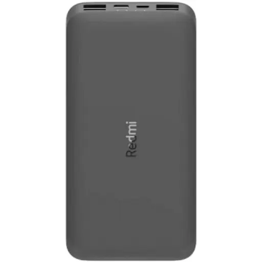 Imagen 0 de Power Bank Xiaomi Redmi 10.000mAh 37 Wh 3,7 V Li-ion USB-C Micro USB Negro