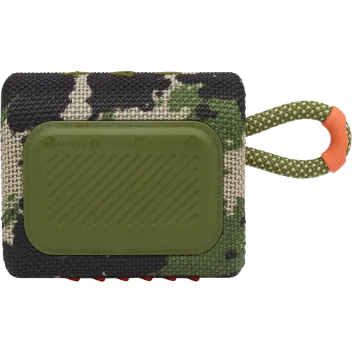 Imagen 2 de Parlante Inalámbrico JBL JBL Go 3 Bluetooth Color Camuflaje