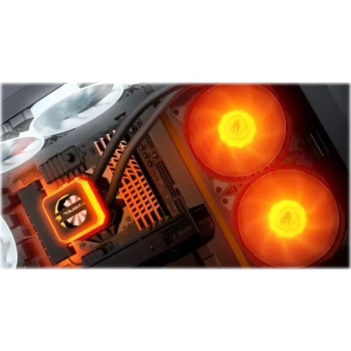 Imagen 5 de Refrigeración Líquida CPU Cougar Helor 360 RGB 3x120mm 1800rpm 4 Pin AMD/Intel