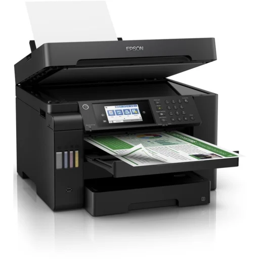 Imagen 4 de Impresora Multifunción Epson EcoTank L15150 Color Tinta Cont. A3+ Dúplex LAN USB