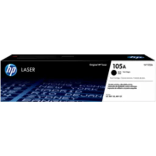 Imagen 2 de Toner HP 105A Negro Impresora Láser 107w/M107W/107A/135W/135A/137, 1000 Páginas