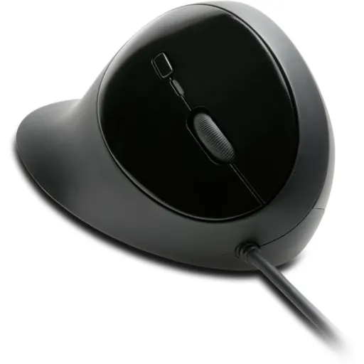 Imagen 2 de Mouse Ergonómico Alámbrico Kensington K75403 Cable Pro Fit USB 3200ppp Negro