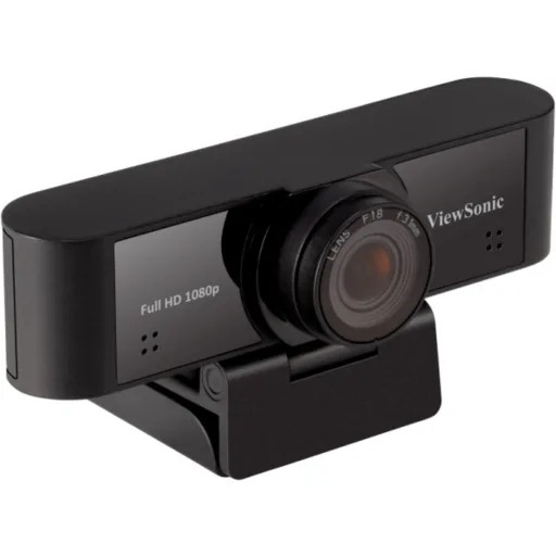 Imagen 1 de Cámara Web Viewsonic 1080p Full HD con Micrófono Conexión USB 2.0 CMOS 