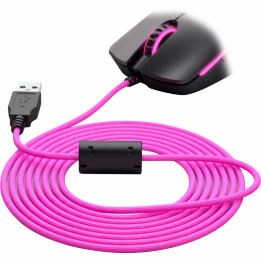 G-ASC-PINK CABLE DE REEMPLAZO PARA MOUSE GLORIOUS ROSADO