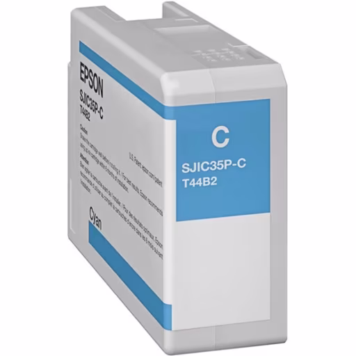 Cartridge Epson SJIC35P(C) CYAN Comp ColorWorks C6000A/C6500A/C6500P/C6000P