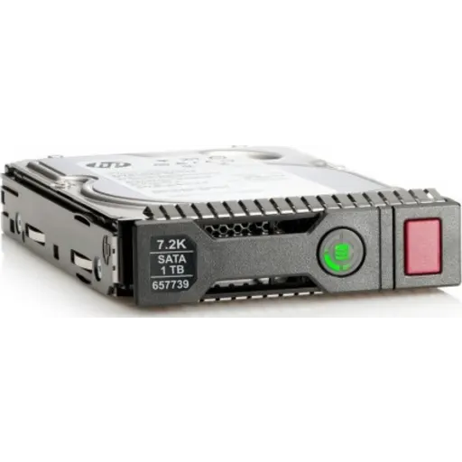 Imagen 1 de Disco Duro HPE 1TB 3.5" 7.2K RPM SATA 6GB/s Midline Hot-Swap Srv/Proliant