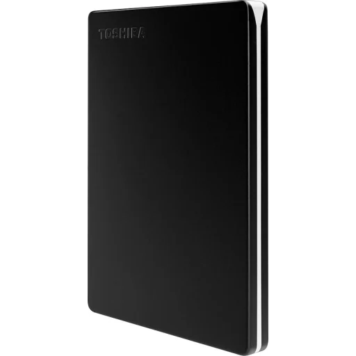 Imagen 2 de Disco Duro Externo Toshiba Canvio Slim 1TB 2.5" Interfaz USB 3.0 Color Negro 