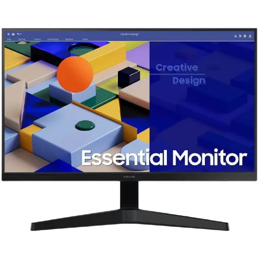 Monitor Samsung LS24C310EALXZS 24"" FHD 1920*1080 IPS VGA HDMI 75Hz AMD FreeSync