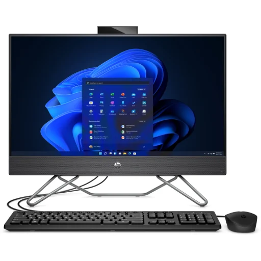 Computador HP AIO ProOne 240 G9 I5-1235U RAM 8GB SSD 256GB 23.8"" W11P