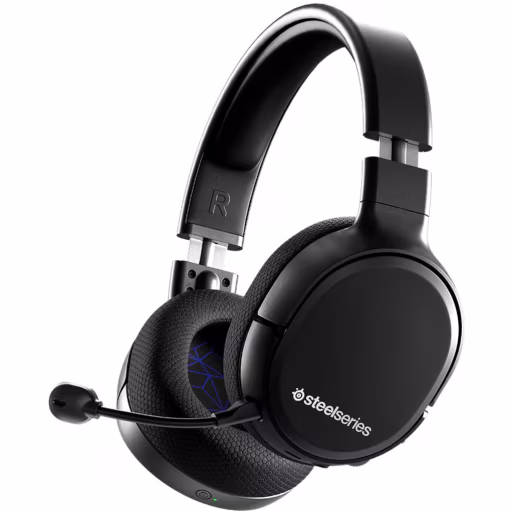 Imagen 0 de SteelSeries Arctis 1 Wireless Gaming Headset PS5 - Black (61519)