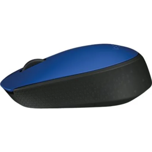 Imagen 2 de Mouse Inalámbrico Logitech M170 Óptico 1000dpi 2.4GHz 3 Botones USB Color Azul