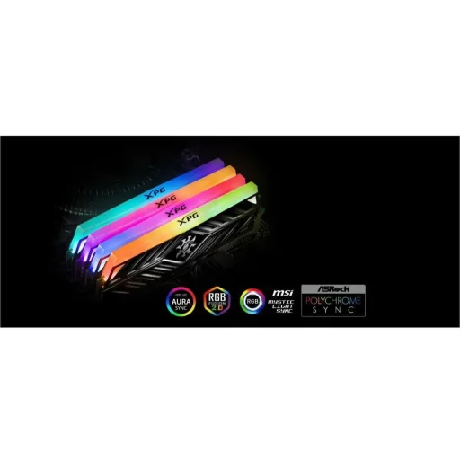 Imagen 1 de Memoria RAM 8GB DDR4 3200MHz DIMM CL16 Non-ECC 1.35v 288p ADATA XPG TungstenGrey