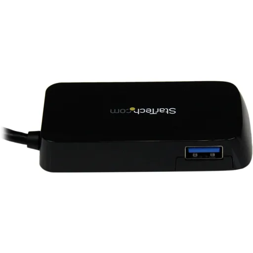 Imagen 2 de Adaptador Concentrador Hub USB 3.0 Super Speed para Notebook de 4 Ptos Salidas