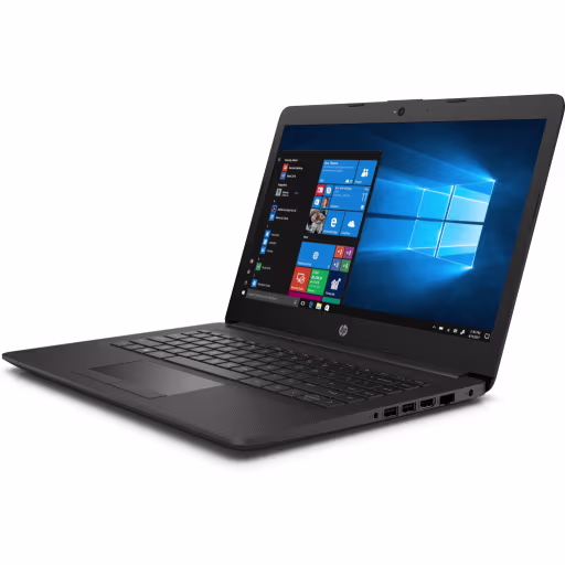 Imagen 4 de HP 240 G7 - Notebook - 14" - Intel Core i5 I5-1035G1 - 8 GB DDR4 SDRAM - 256 GB SSD - Windows 10 Pro - Spanish (Reacondicionado)